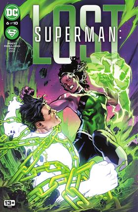 Read Superman: Lost (2023-)  8 Page 1 in English