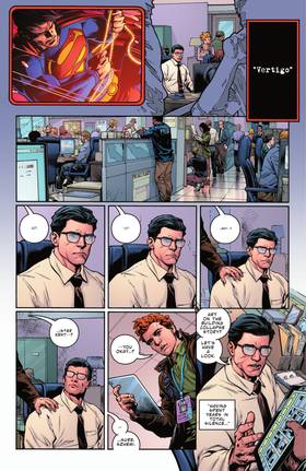 Read Superman: Lost (2023-)  7 Page 4 in English
