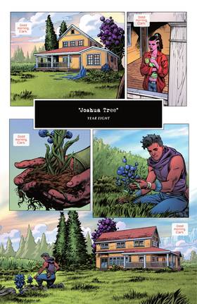 Read Superman: Lost (2023-)  7 Page 6 in English
