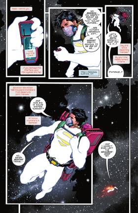 Read Superman: Lost (2023-)  5 Page 6 in English