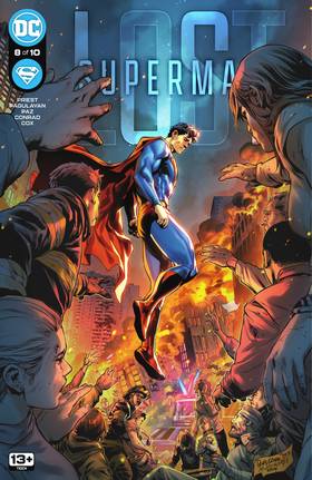 Read Superman: Lost (2023-)  10 Page 1 in English