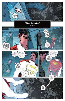 Read Superman: Lost (2023-)  8 Page 4 in English