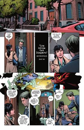 Read Superman: Lost (2023-)  11 Page 3 in English