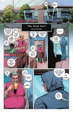 Read Superman: Lost (2023-)  9 Page 4 in English