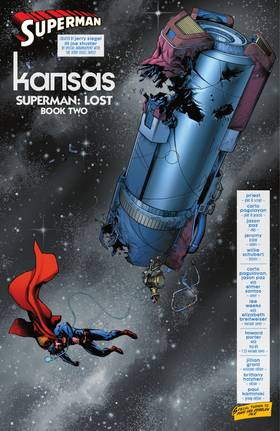 Read Superman: Lost (2023-)  4 Page 6 in English