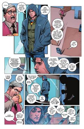 Read Superman: Lost (2023-)  9 Page 5 in English