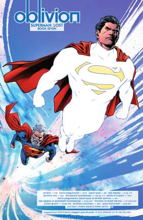 Read Superman: Lost (2023-)  9 Page 6 in English