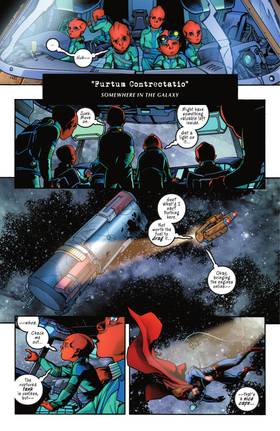 Read Superman: Lost (2023-)  4 Page 7 in English