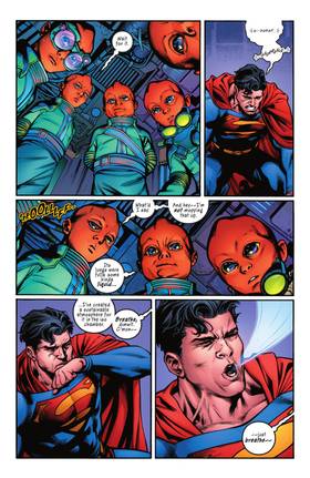 Read Superman: Lost (2023-)  4 Page 8 in English