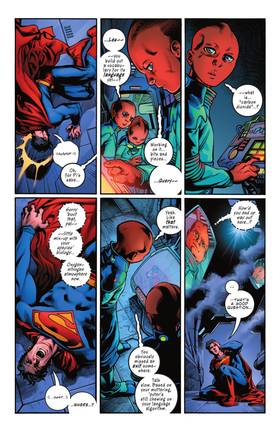 Read Superman: Lost (2023-)  4 Page 9 in English