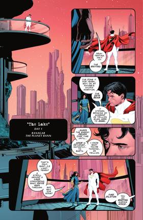 Read Superman: Lost (2023-)  10 Page 6 in English