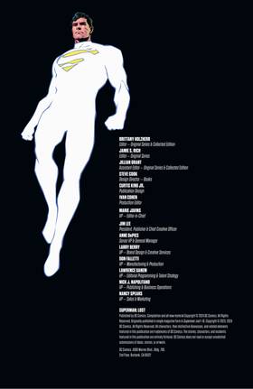 Read Superman: Lost (2023-)  1 Page 4 in English