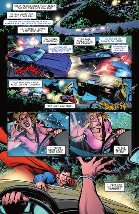 Read Superman: Lost (2023-)  1 Page 7 in English
