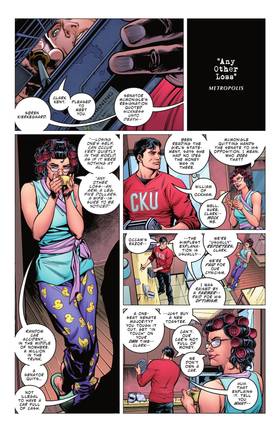 Read Superman: Lost (2023-)  1 Page 9 in English