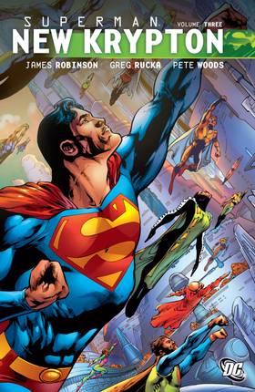 Read Superman: New Krypton  3 Page 1 in English