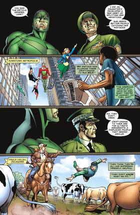 Read Superman: New Krypton  2 Page 7 in English