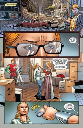 Read Superman: New Krypton  2 Page 9 in English
