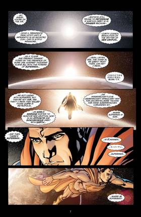Read Superman: New Krypton  3 Page 7 in English