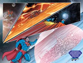 Read Superman: New Krypton  3 Page 8 in English