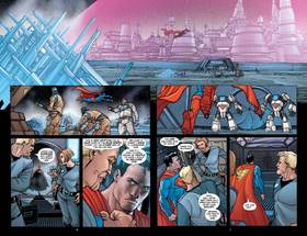 Read Superman: New Krypton  3 Page 9 in English