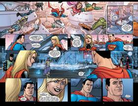 Read Superman: New Krypton  3 Page 10 in English
