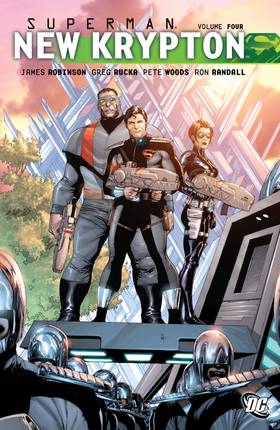 Read Superman: New Krypton  4 Page 1 in English