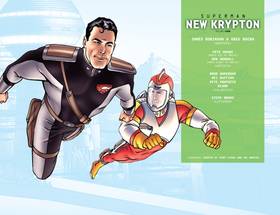 Read Superman: New Krypton  4 Page 3 in English