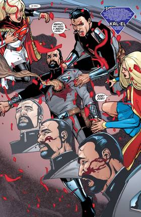 Read Superman: New Krypton  4 Page 7 in English
