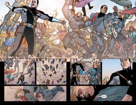 Read Superman: New Krypton  4 Page 10 in English