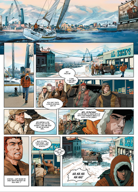 Read Carthago Adventures  4 Page 9 in English