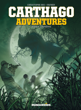 Read Carthago Adventures  3 Page 1 in English