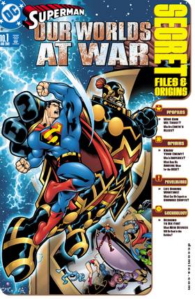 Read Superman: Our Worlds at War Secret Files (2001-)  1 Page 1 in English