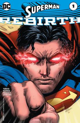 Read Superman: Rebirth (2016-)  1 Page 1 in English