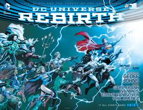 Read Superman: Rebirth (2016-)  1 Page 2 in English