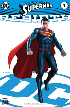 Read Superman: Rebirth (2016-)  1 Page 3 in English