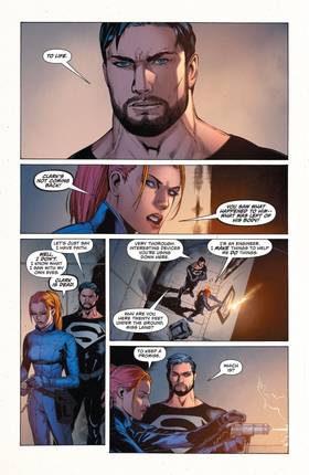 Read Superman: Rebirth (2016-)  1 Page 9 in English