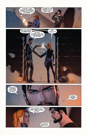 Read Superman: Rebirth (2016-)  1 Page 10 in English