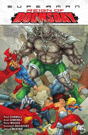 Read Superman: Reign of Doomsday  1 Page 1 in English