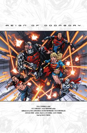 Read Superman: Reign of Doomsday  1 Page 6 in English