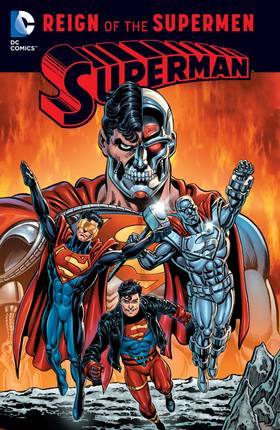 Read Superman: Reign of the Supermen  1 Page 1 in English