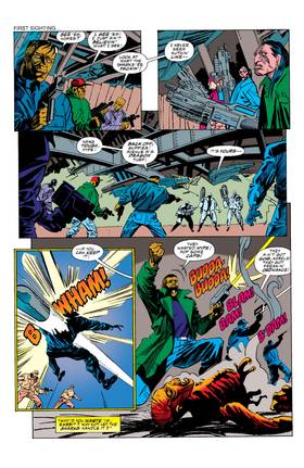 Read Superman: Reign of the Supermen  1 Page 5 in English