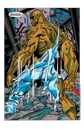 Read Superman: Reign of the Supermen  1 Page 8 in English