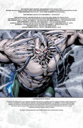 Read Superman: Return of Doomsday  1 Page 4 in English