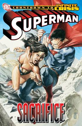 Read Superman: Sacrifice  1 Page 1 in English