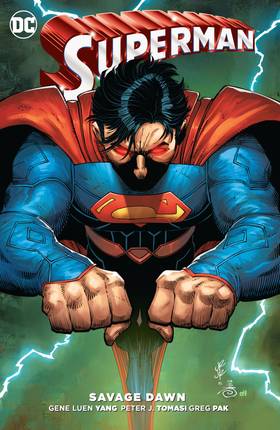 Read Superman: Savage Dawn  1 Page 1 in English