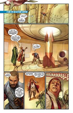 Read Superman: Savage Dawn  1 Page 7 in English