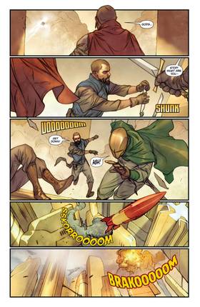 Read Superman: Savage Dawn  1 Page 8 in English