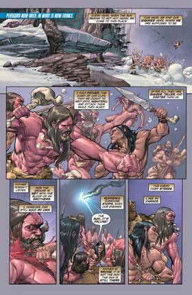 Read Superman: Savage Dawn  1 Page 10 in English