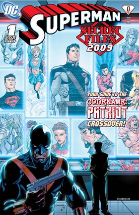 Read Superman: Secret Files 2009  1 Page 1 in English