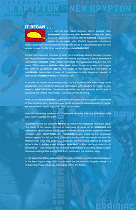 Read Superman: Secret Files 2009  1 Page 2 in English